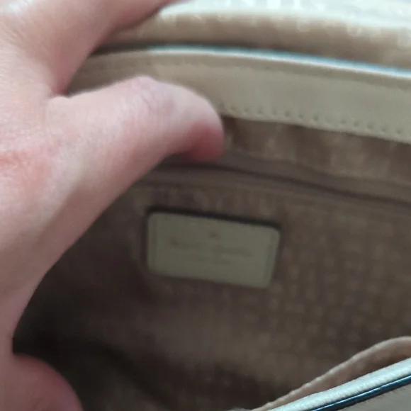 Kate Spade Laurel Way Greer Leather & Chain Crossbody Bag - Picture 3 of 5